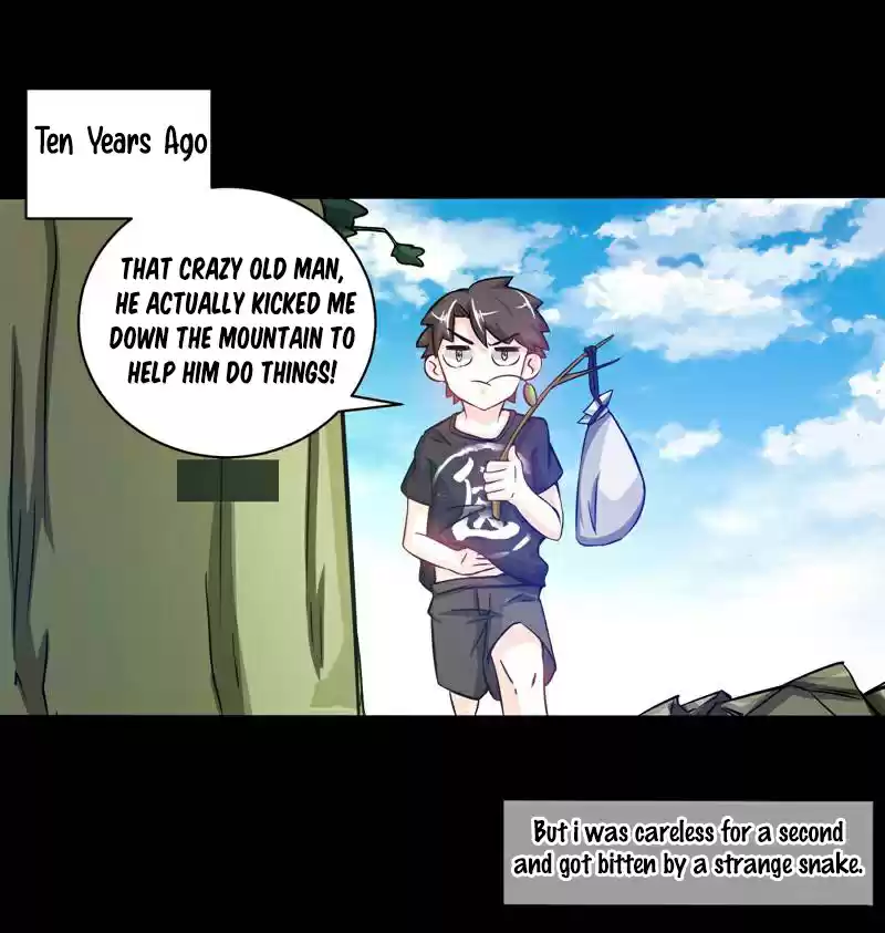 Peerless Doctor in the City Ch. 21