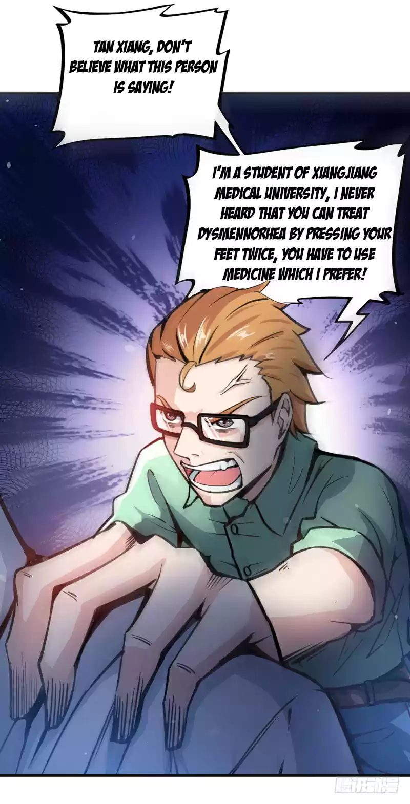 Peerless Doctor in the City Ch. 3