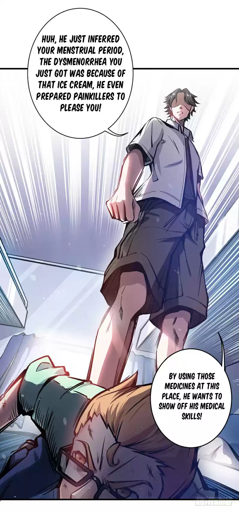 Peerless Doctor in the City Ch. 3