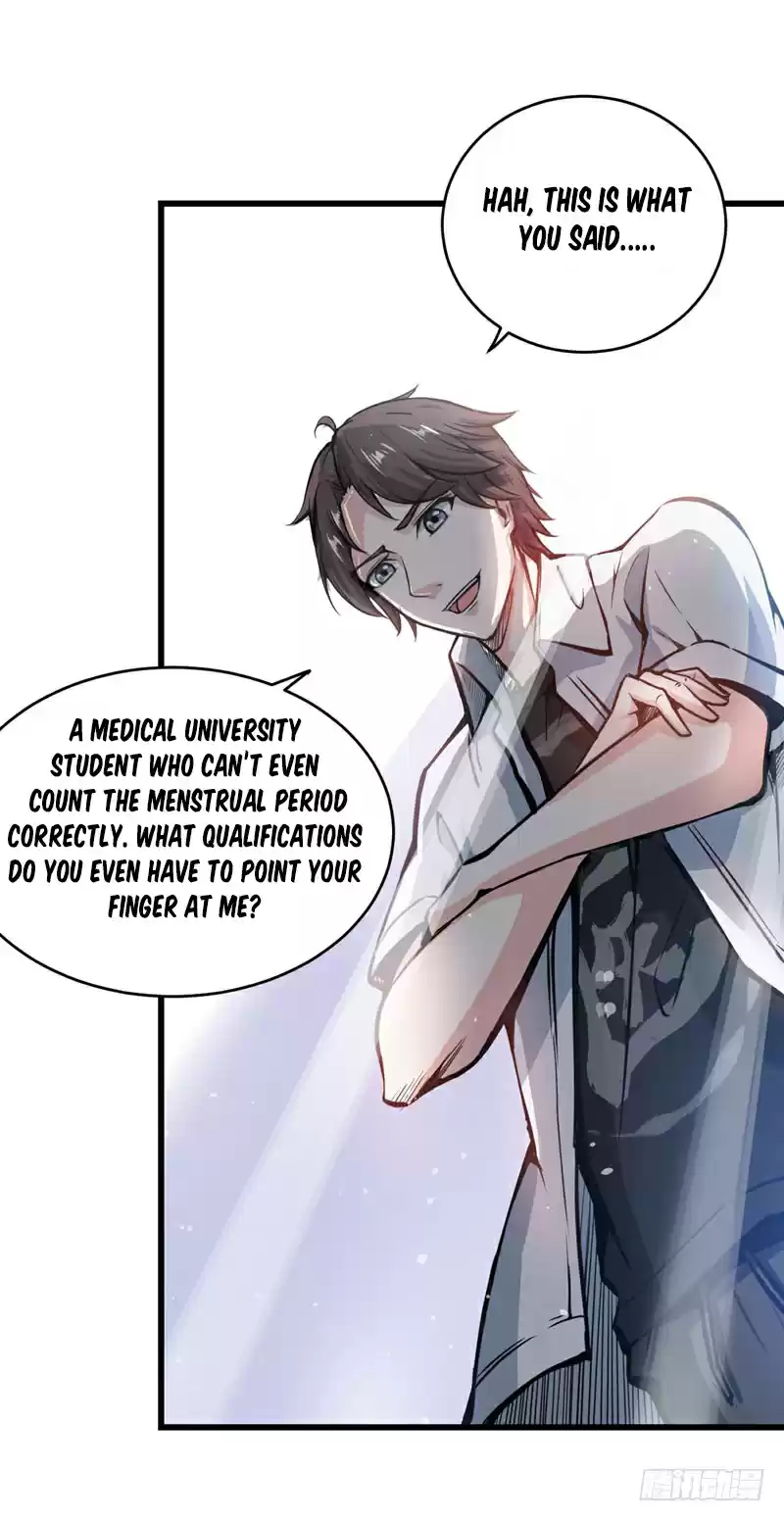 Peerless Doctor in the City Ch. 3