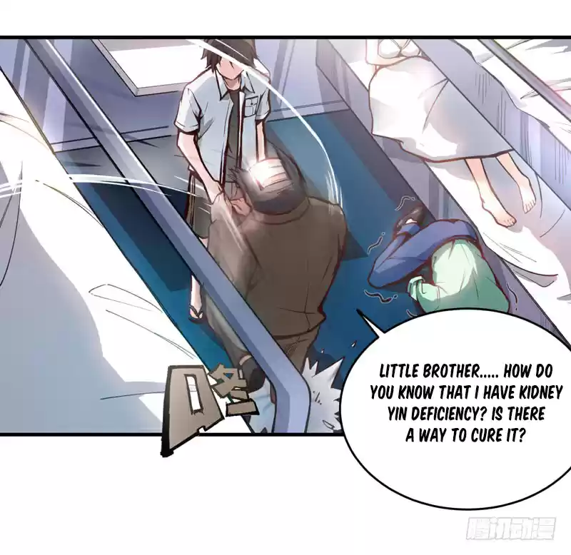 Peerless Doctor in the City Ch. 3