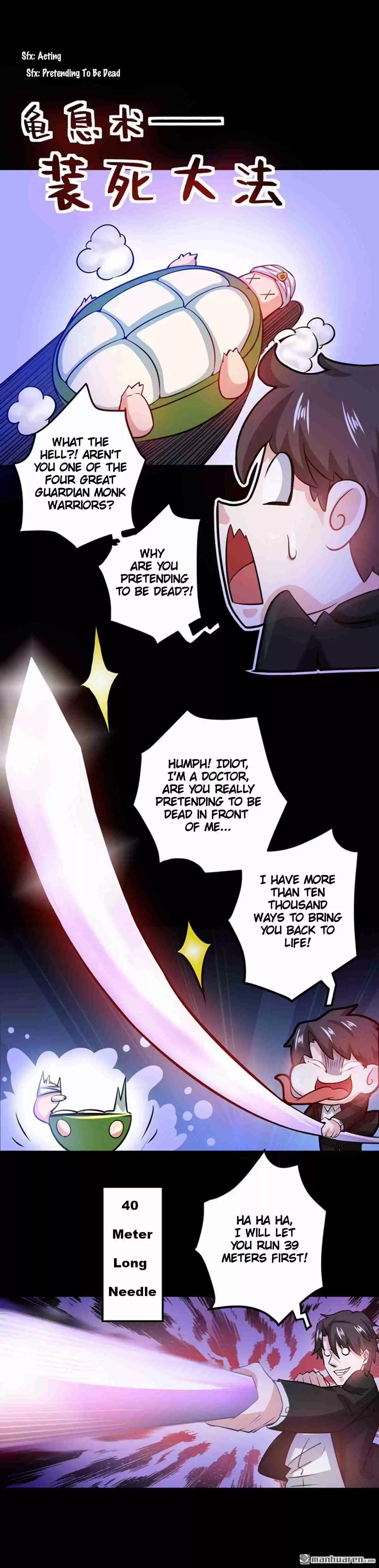 Peerless Doctor in the City Ch. 32