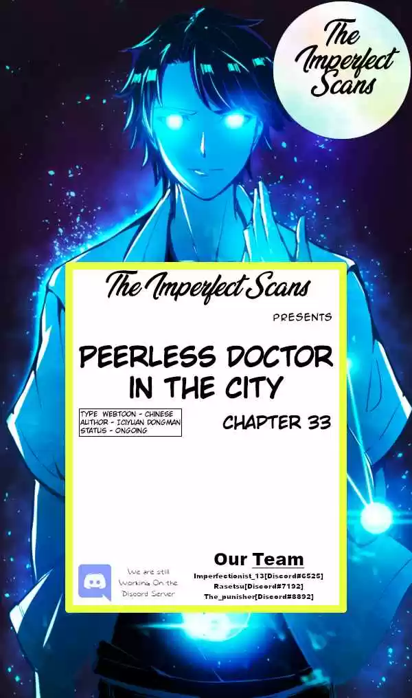 Peerless Doctor in the City Ch. 33