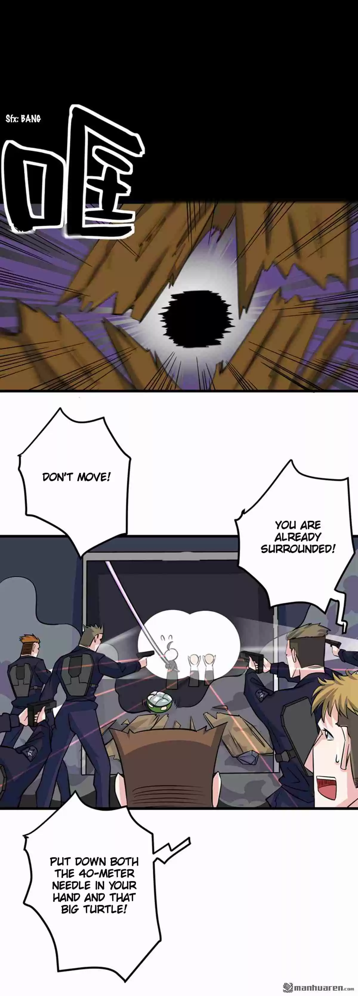 Peerless Doctor in the City Ch. 33