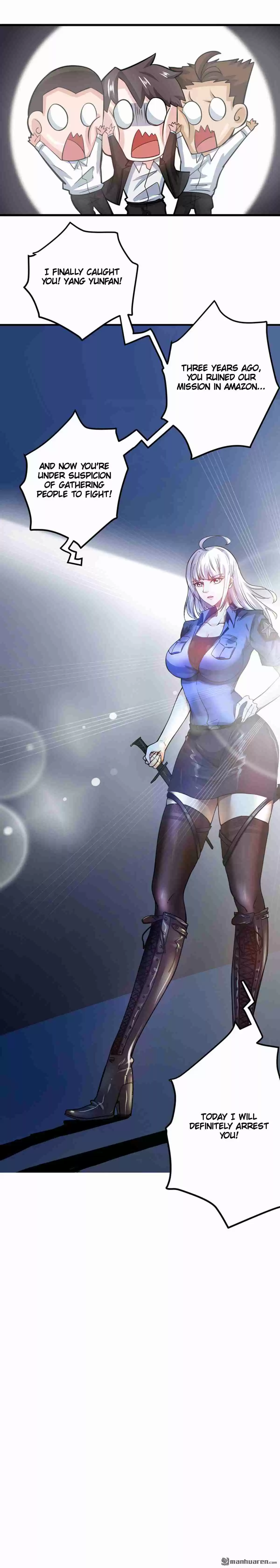 Peerless Doctor in the City Ch. 33