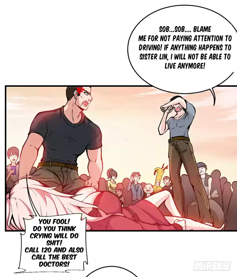 Peerless Doctor in the City Ch. 6