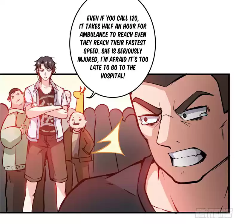 Peerless Doctor in the City Ch. 6