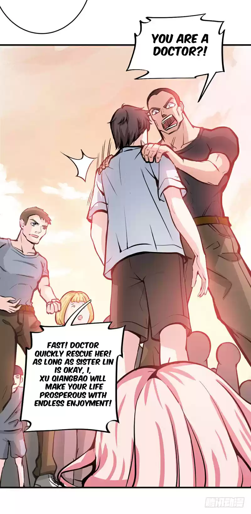 Peerless Doctor in the City Ch. 6