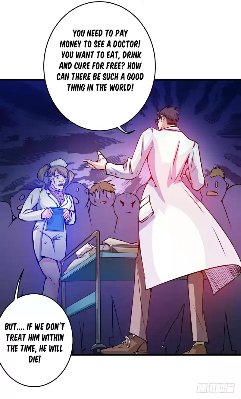 Peerless Doctor in the City Ch. 8