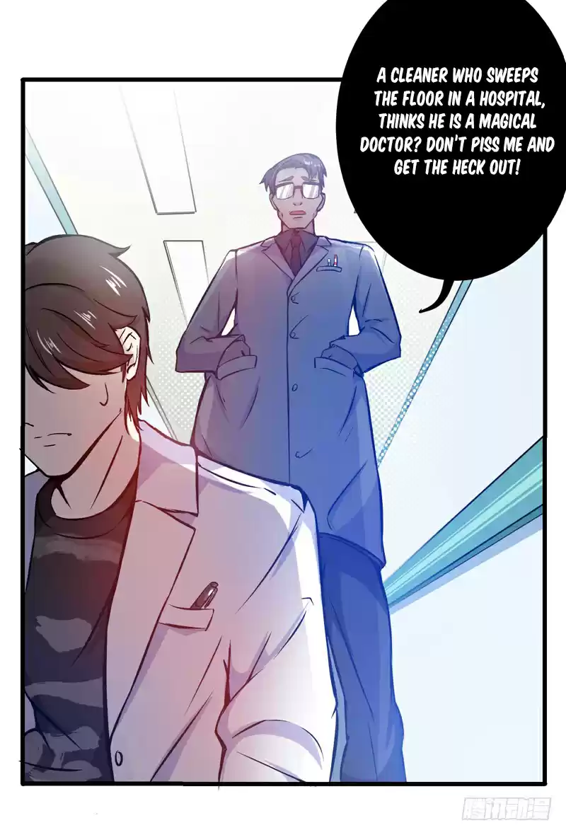 Peerless Doctor in the City Ch. 8