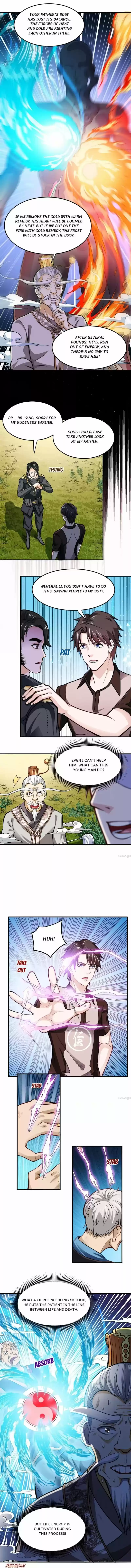 Peerless Doctor In The City Chapter 100