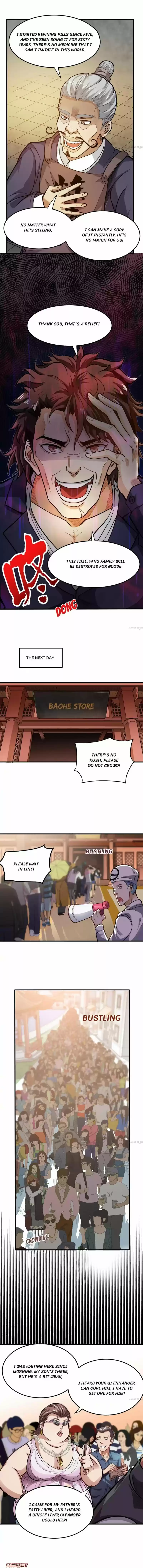 Peerless Doctor In The City Chapter 102