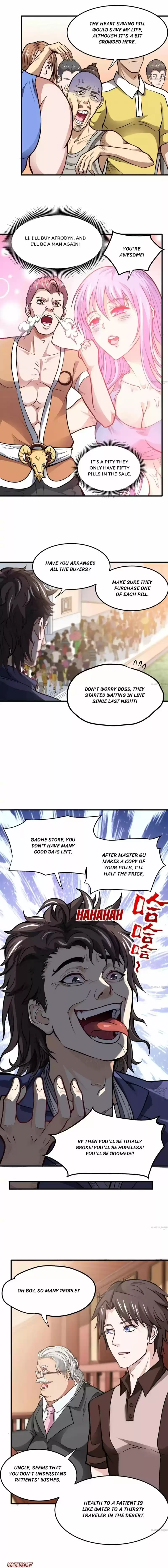 Peerless Doctor In The City Chapter 102