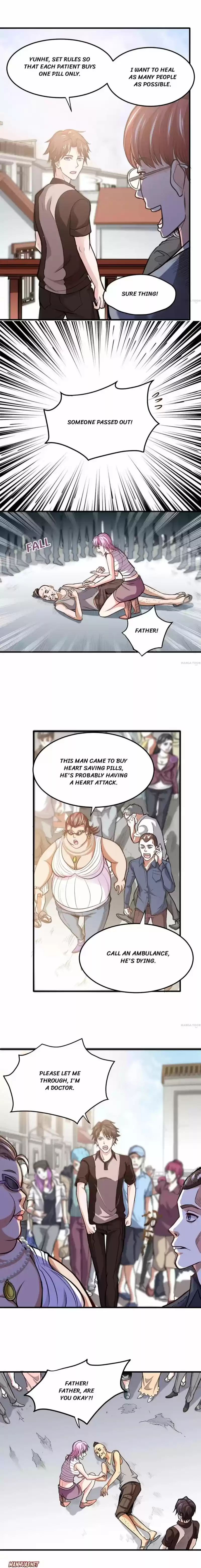 Peerless Doctor In The City Chapter 102