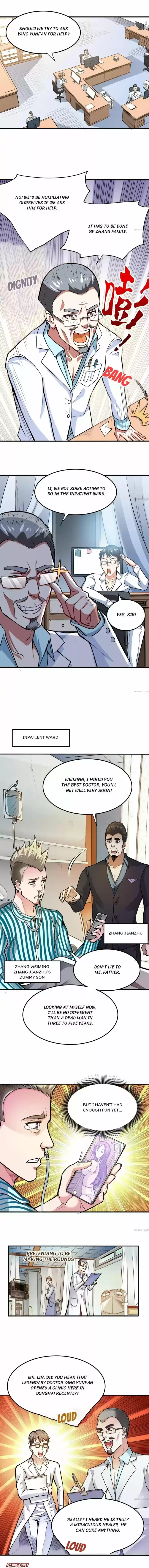 Peerless Doctor In The City Chapter 103