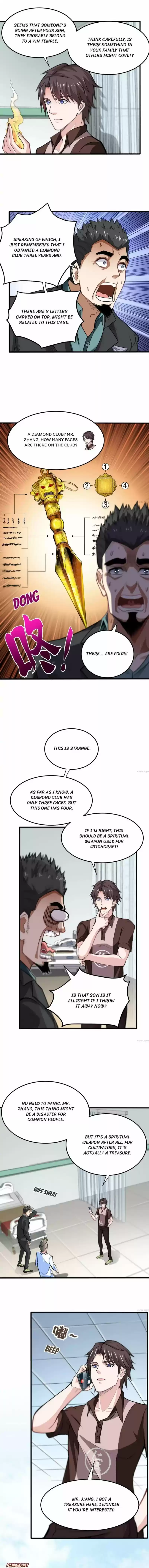 Peerless Doctor In The City Chapter 105