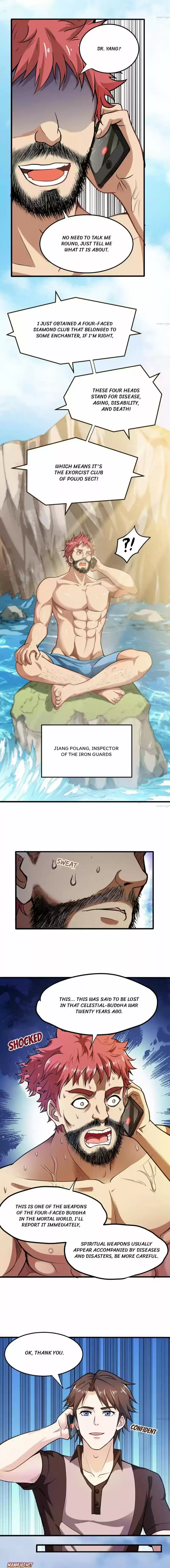 Peerless Doctor In The City Chapter 105