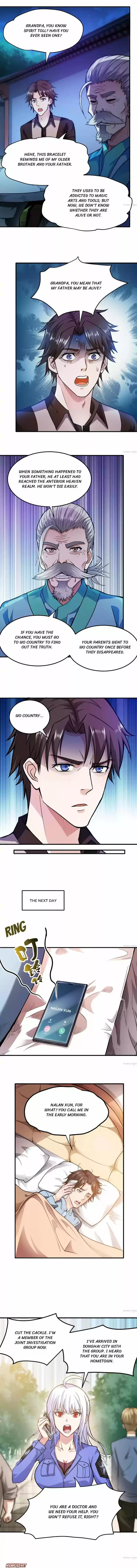 Peerless Doctor In The City Chapter 108