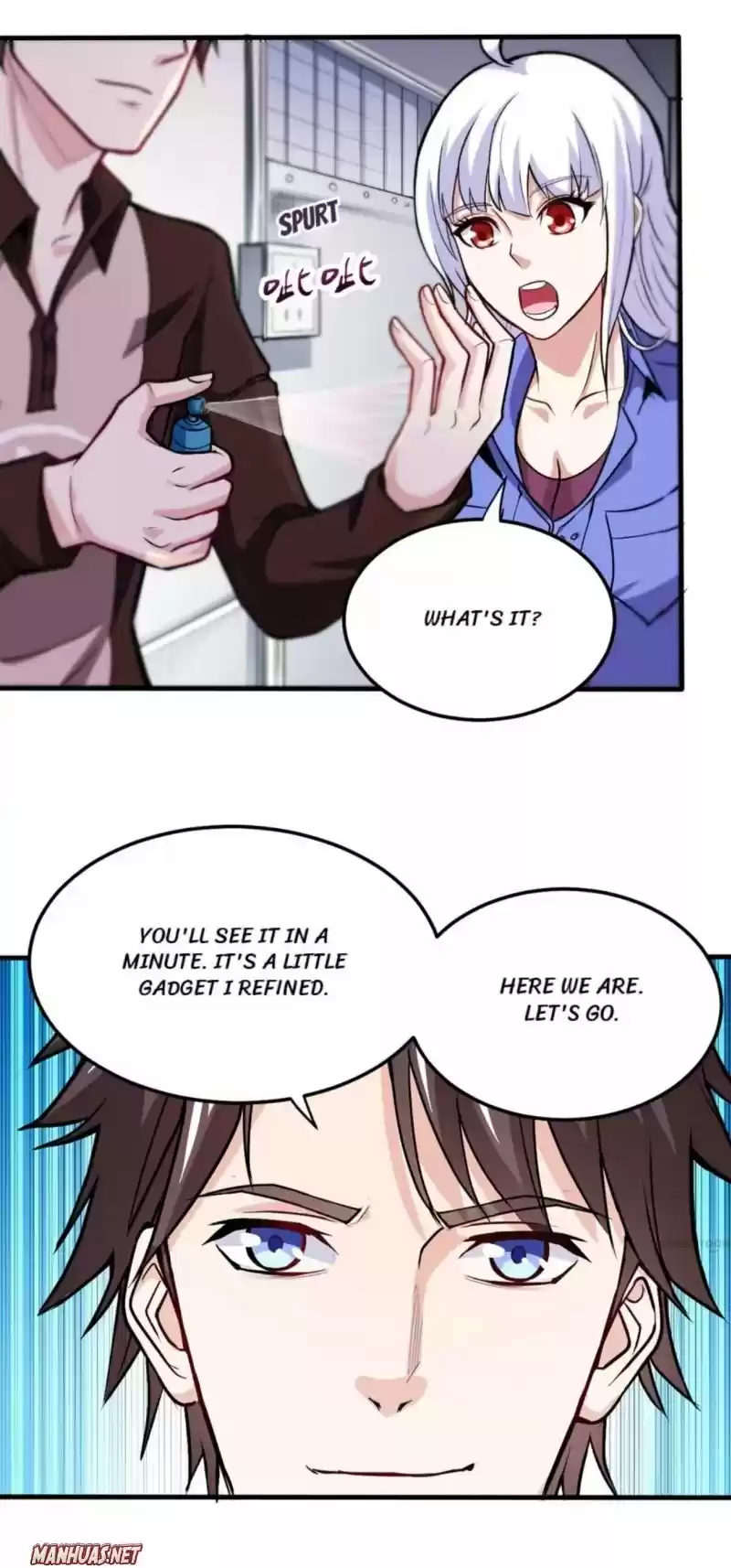 Peerless Doctor In The City Chapter 108