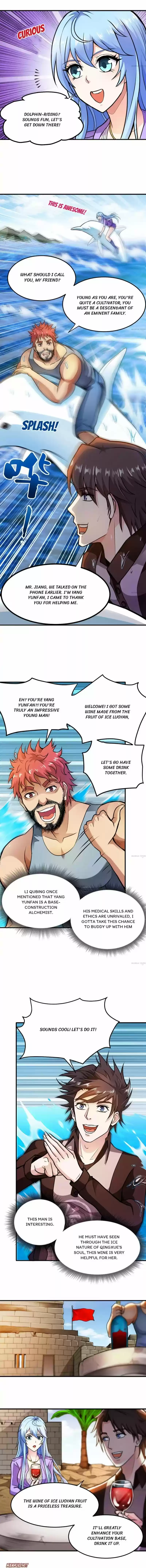 Peerless Doctor In The City Chapter 110