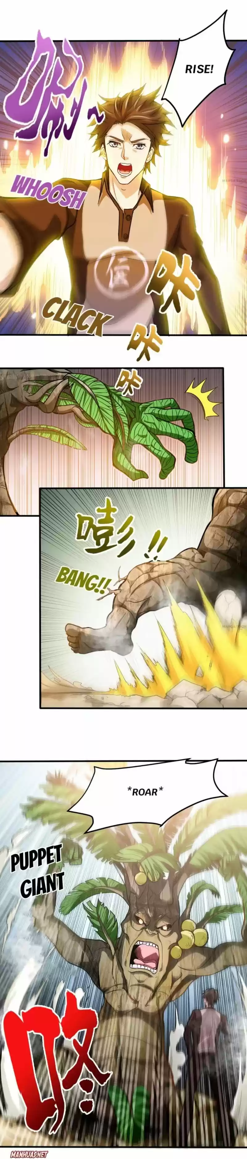 Peerless Doctor In The City Chapter 110