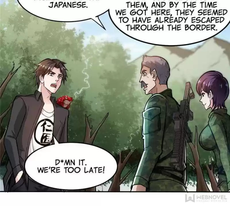 Peerless Doctor In The City Chapter 112