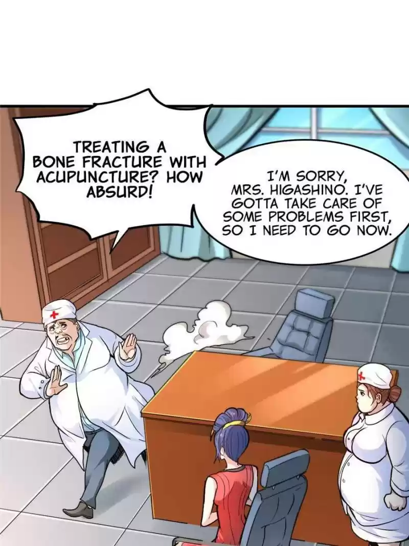 Peerless Doctor In The City Chapter 115