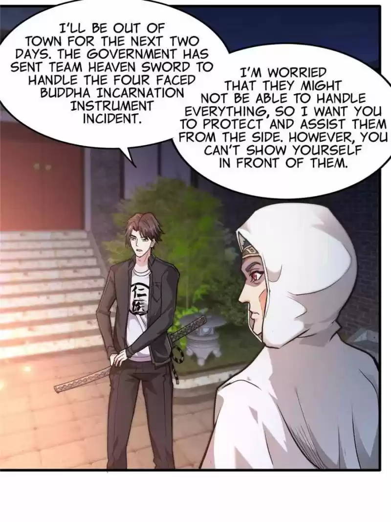 Peerless Doctor In The City Chapter 118