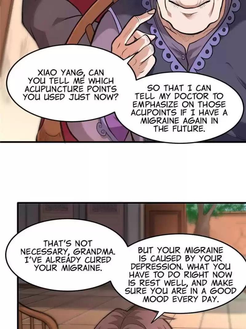 Peerless Doctor In The City Chapter 119