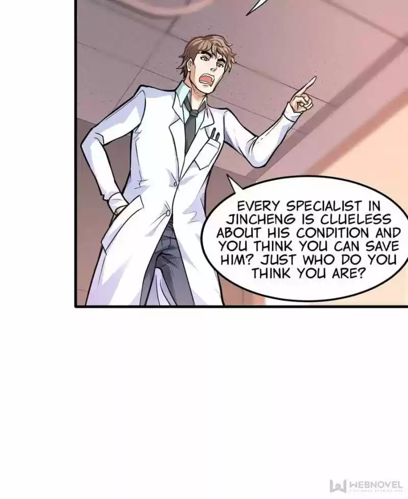 Peerless Doctor In The City Chapter 121