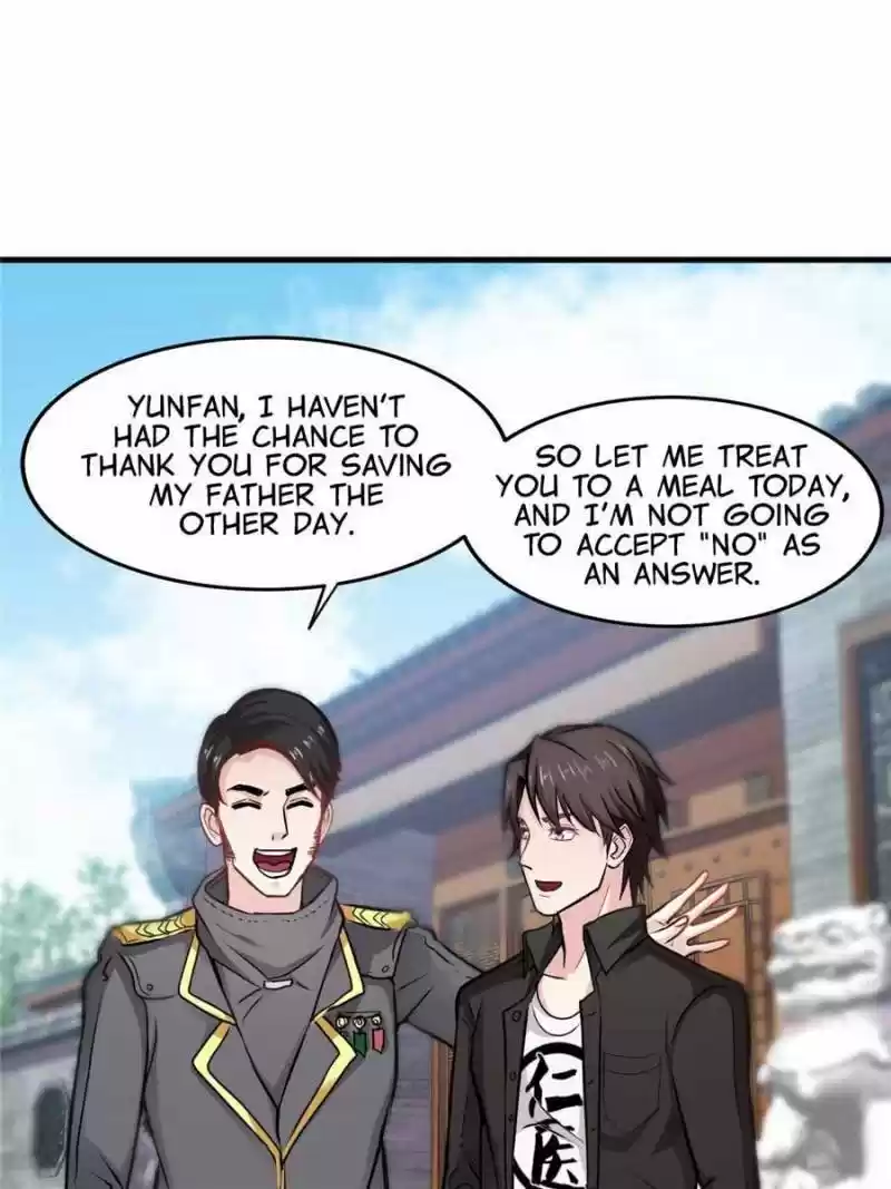 Peerless Doctor In The City Chapter 122