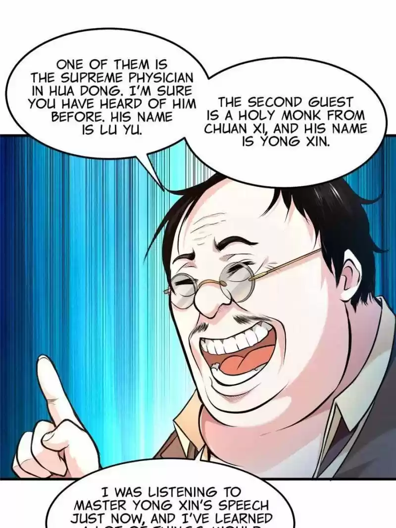 Peerless Doctor In The City Chapter 122