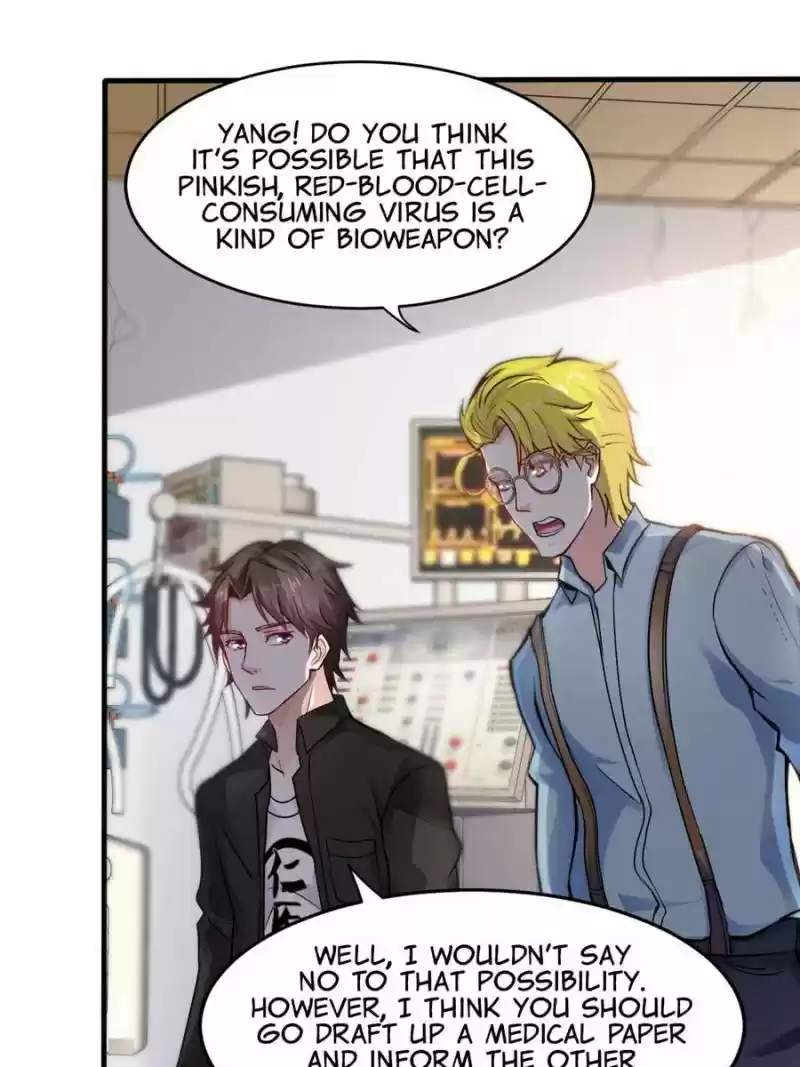 Peerless Doctor In The City Chapter 124