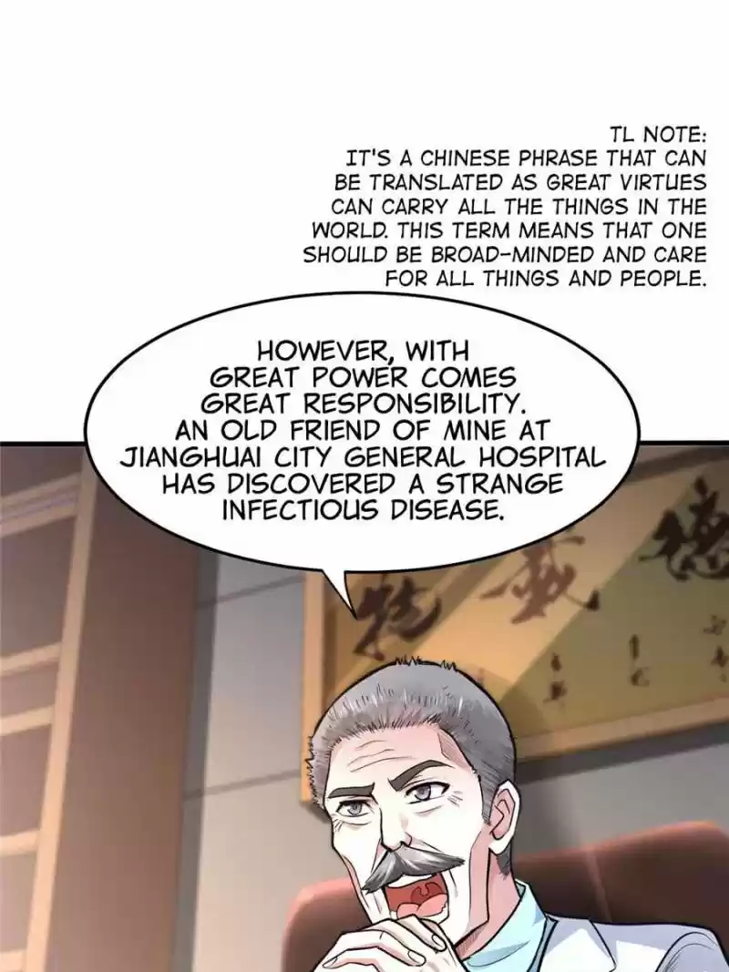 Peerless Doctor In The City Chapter 124