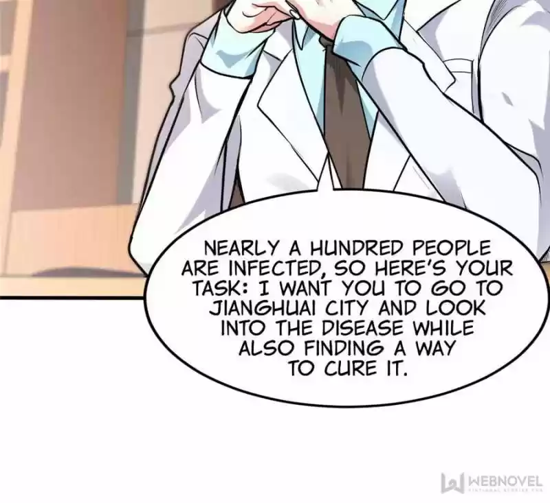 Peerless Doctor In The City Chapter 124