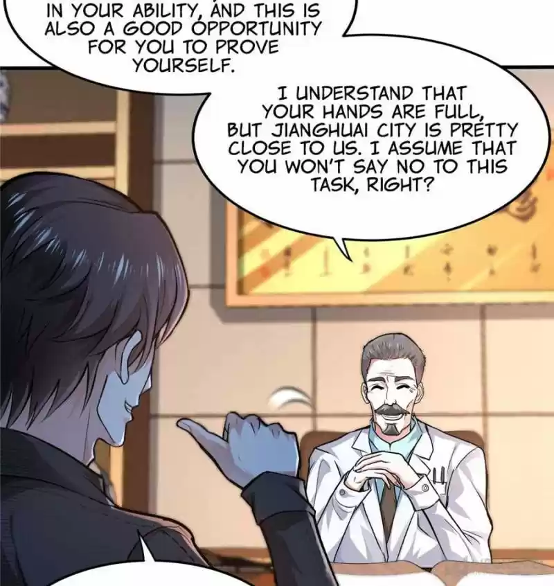 Peerless Doctor In The City Chapter 124