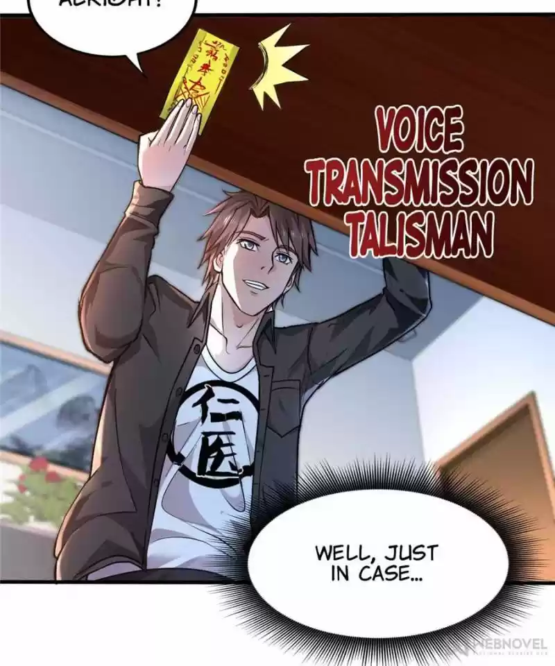 Peerless Doctor In The City Chapter 124