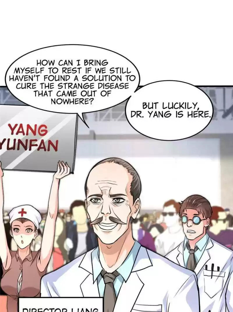 Peerless Doctor In The City Chapter 126