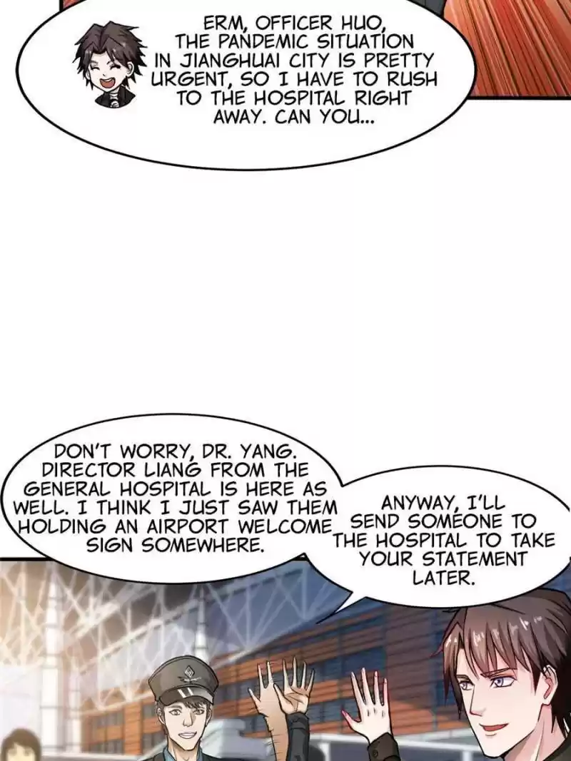 Peerless Doctor In The City Chapter 126