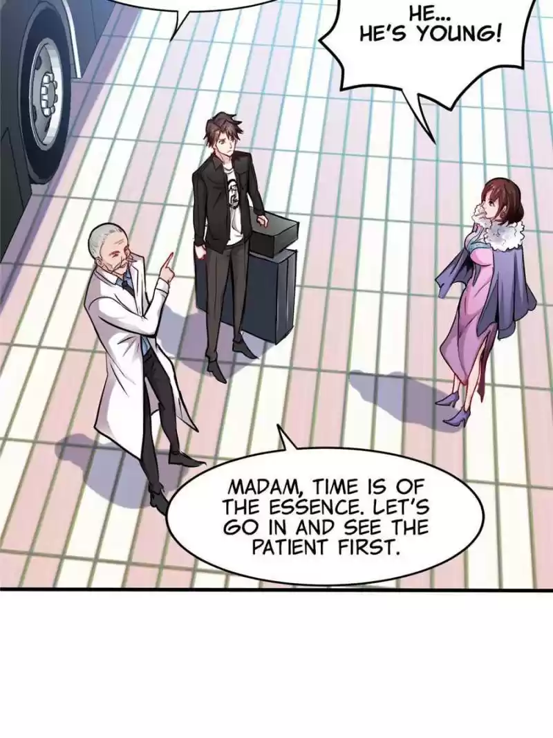 Peerless Doctor In The City Chapter 127