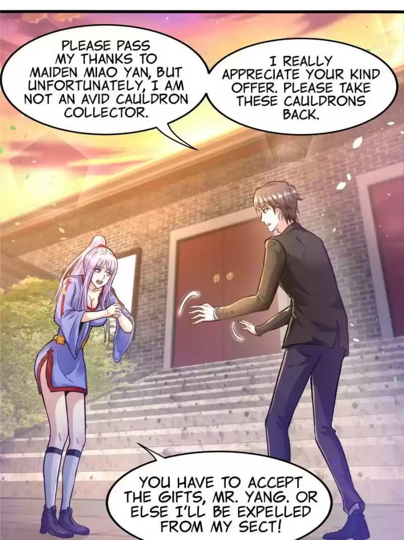 Peerless Doctor In The City Chapter 134