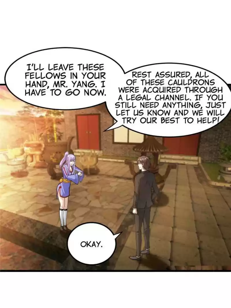 Peerless Doctor In The City Chapter 134