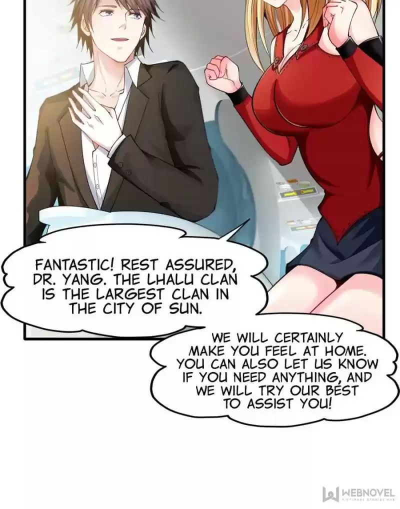 Peerless Doctor In The City Chapter 137