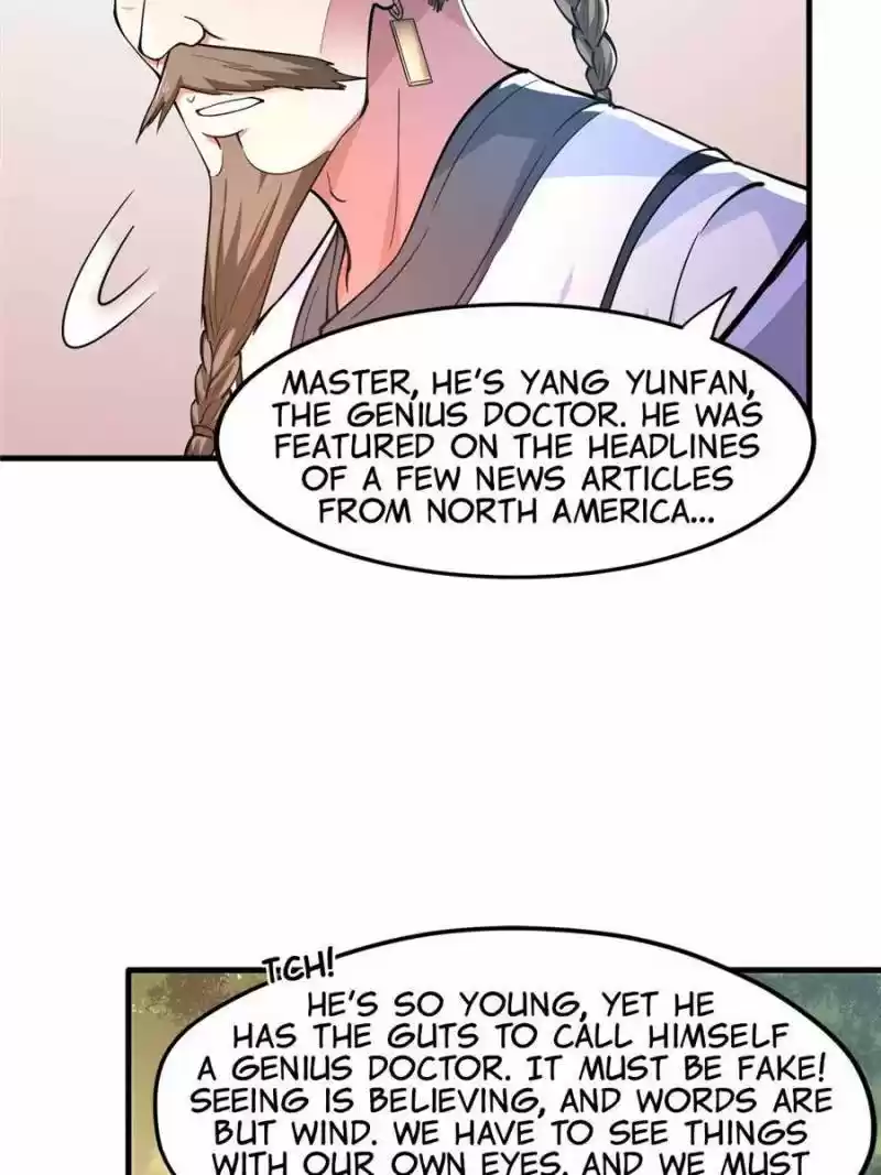 Peerless Doctor In The City Chapter 154