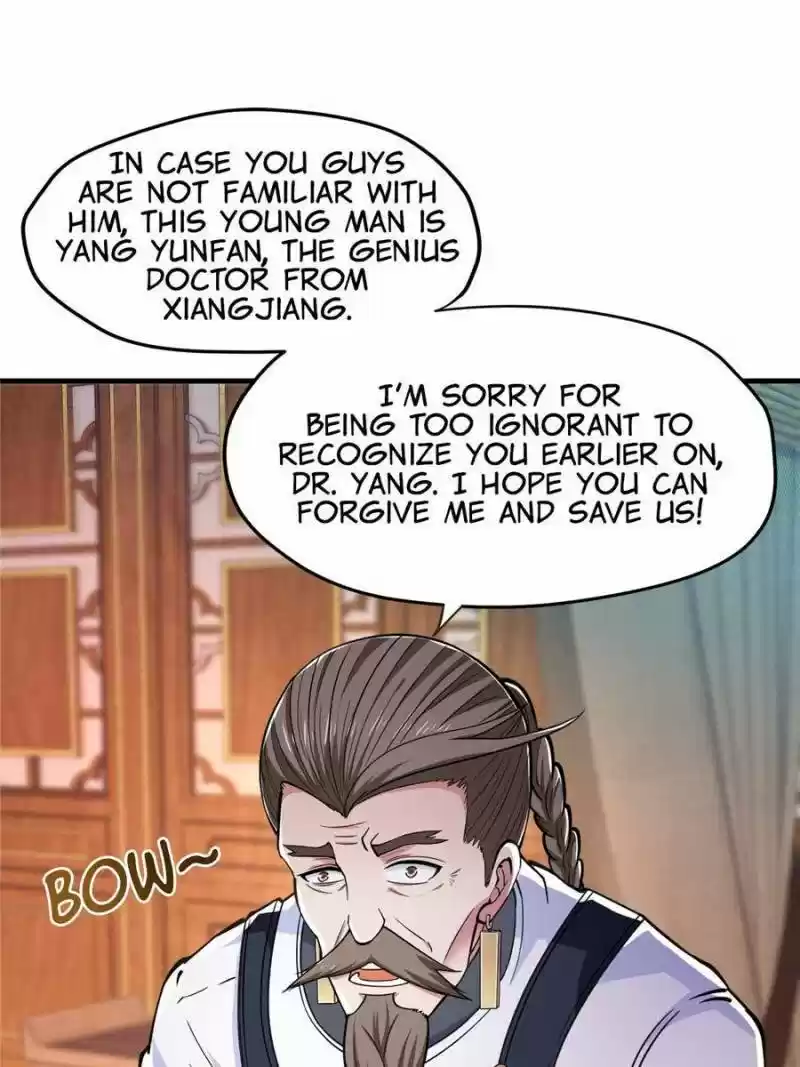 Peerless Doctor In The City Chapter 157