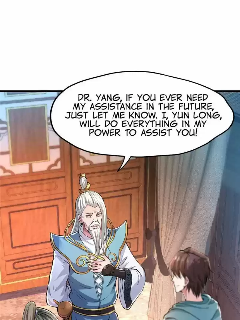 Peerless Doctor In The City Chapter 158