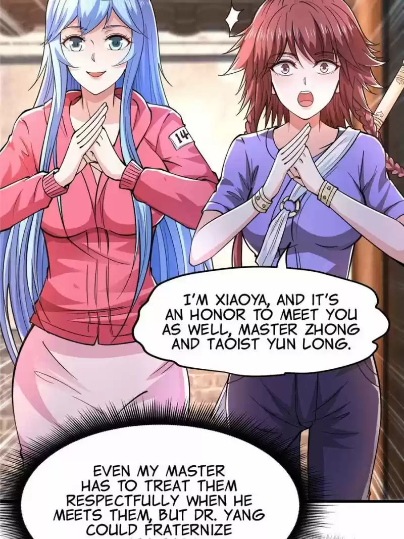 Peerless Doctor In The City Chapter 158