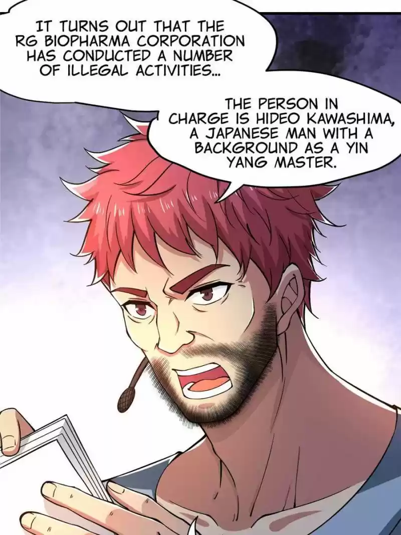 Peerless Doctor In The City Chapter 158