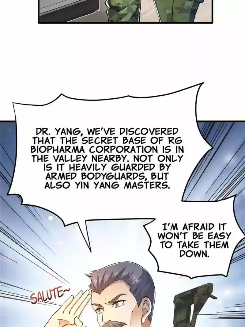 Peerless Doctor In The City Chapter 158