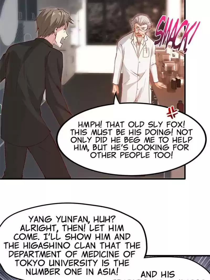 Peerless Doctor In The City Chapter 161